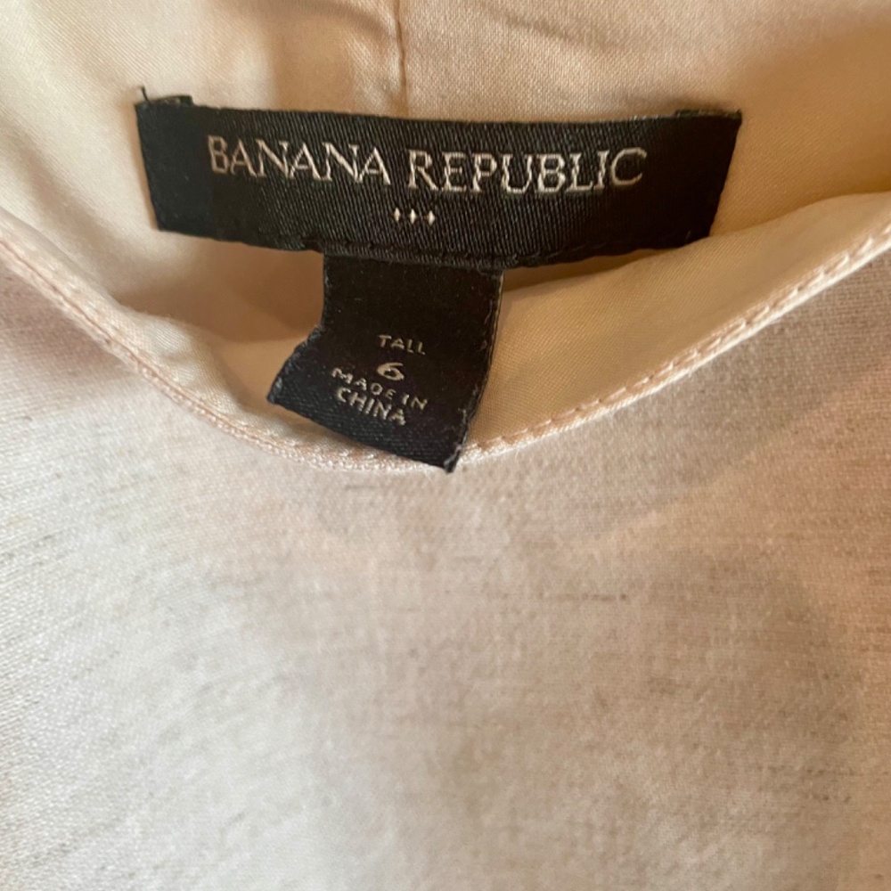 Banana Republic Factory Linen Jumpsuit - Picture 2 of 6